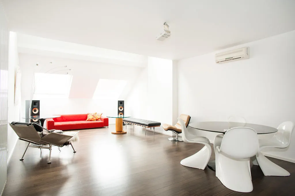 Apartment Smartflats Louise Belgium