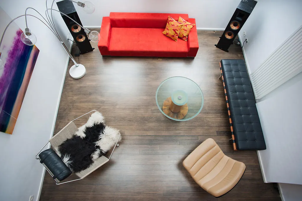 Apartment Smartflats Louise Belgium